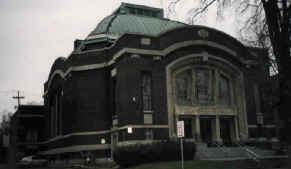 Temple Beth El (1911) - Richmond Ave., Buffalo
