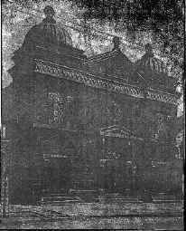 B'rith Israel Synagogue (1912) - 177-179 Hickory St., Buffalo