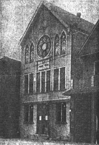 B'rith Israel Synagogue (1898)